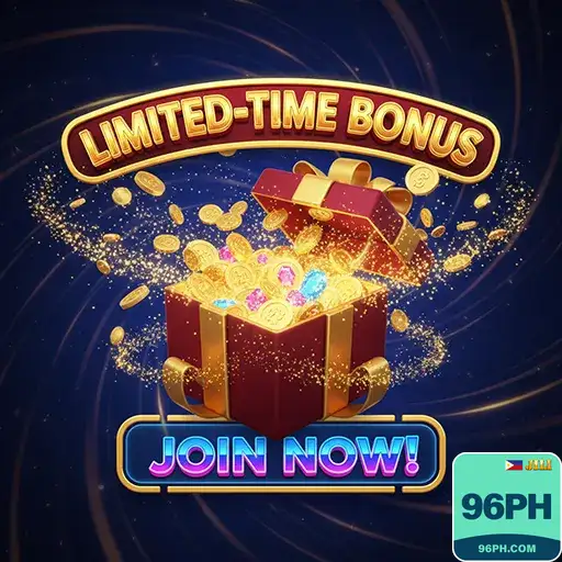 96ph bonus earn rewards latest game