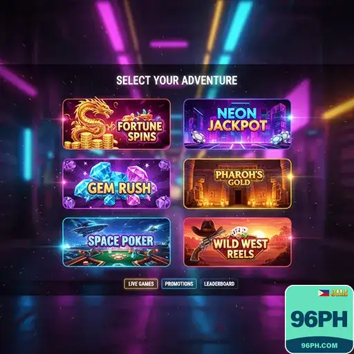 96ph games earn rewards premier game