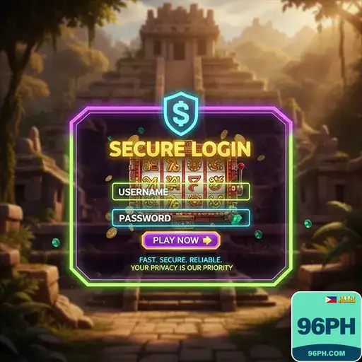 96ph login experience innovative game