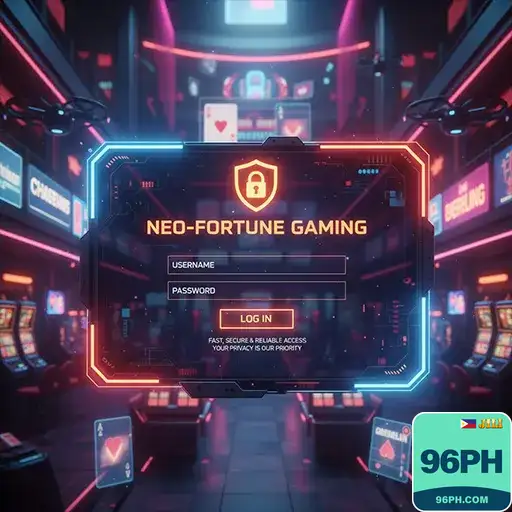 96ph login experience top game